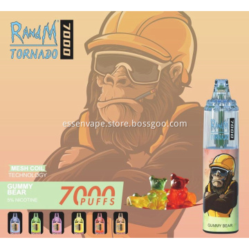 RandM Tornado 7000Puffs Good Vape Netherland